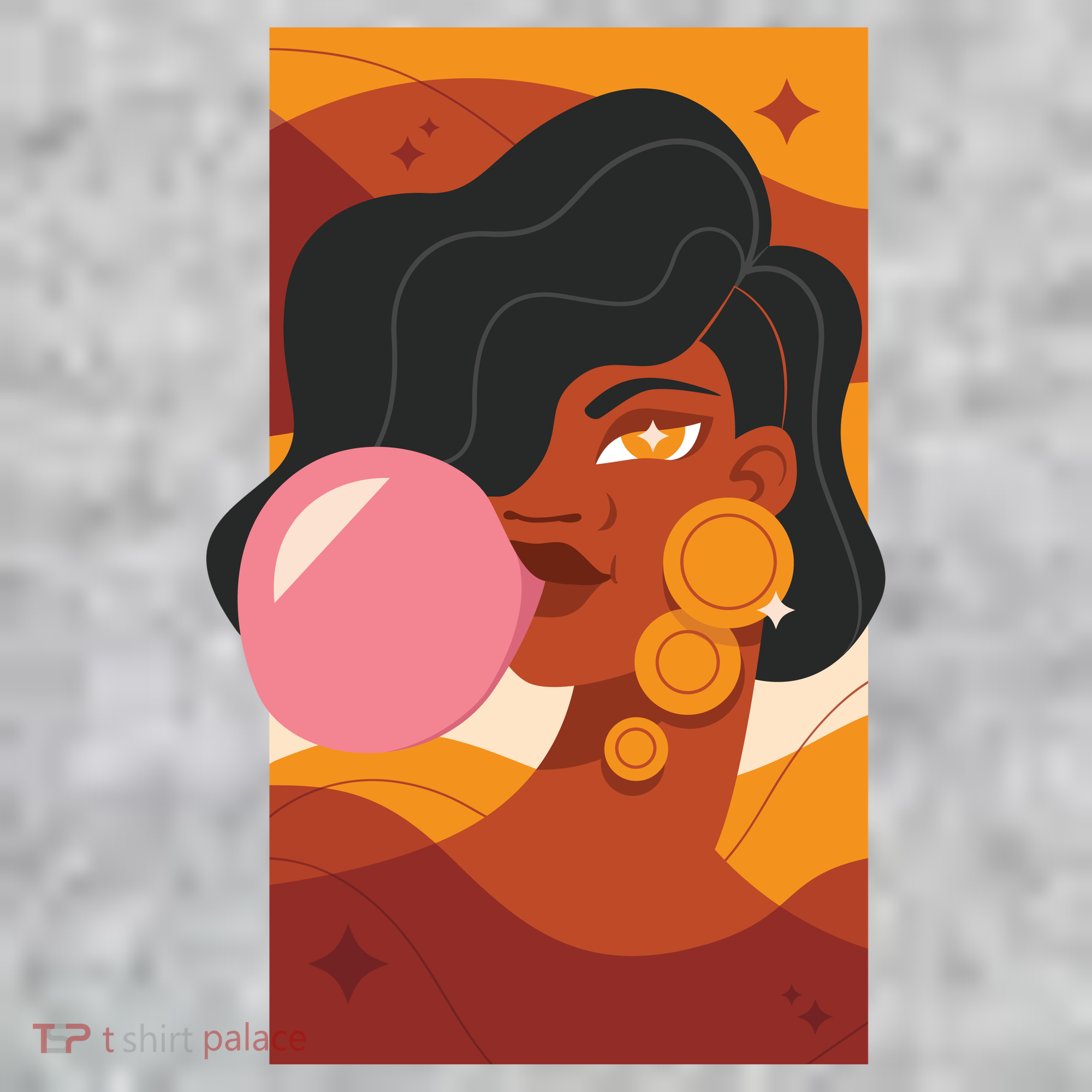 Bubblegum Girl T-Shirt