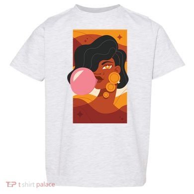 Bubblegum Girl Toddler T-Shirt