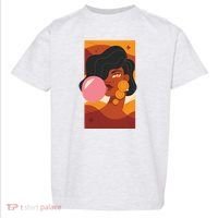 Bubblegum Girl Toddler T-Shirt thumb 0