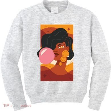Bubblegum Girl Kids Sweatshirt