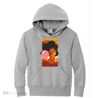 Bubblegum Girl Kids Hoodie thumb 0