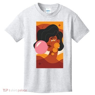 Bubblegum Girl Kids T-Shirt