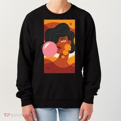 Bubblegum Girl Women's Sweatshirt