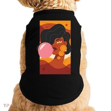 Bubblegum Girl Doggie Tank