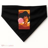 Bubblegum Girl USA-Made Doggie Bandana thumb 0