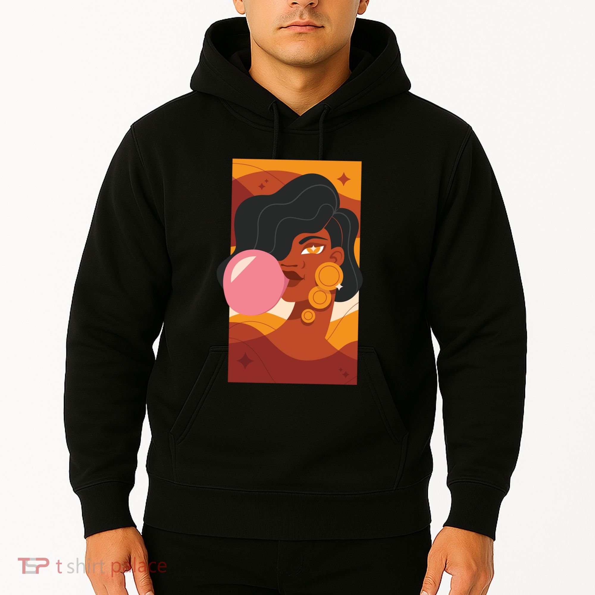 Bubblegum Girl Hoodie