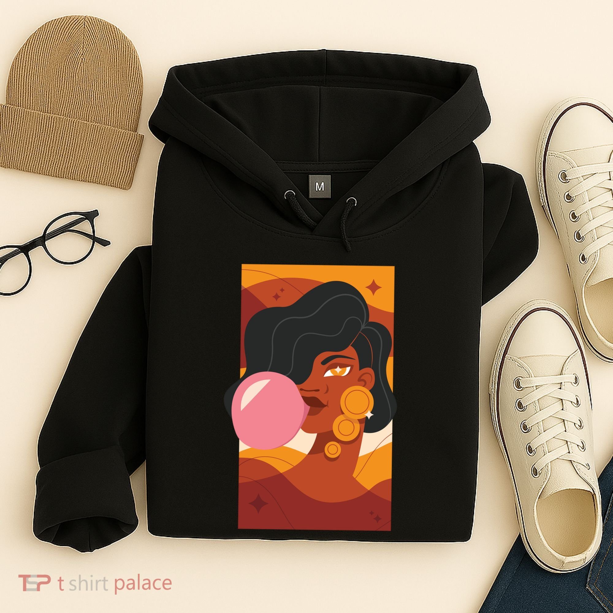 Bubblegum Girl Hoodie