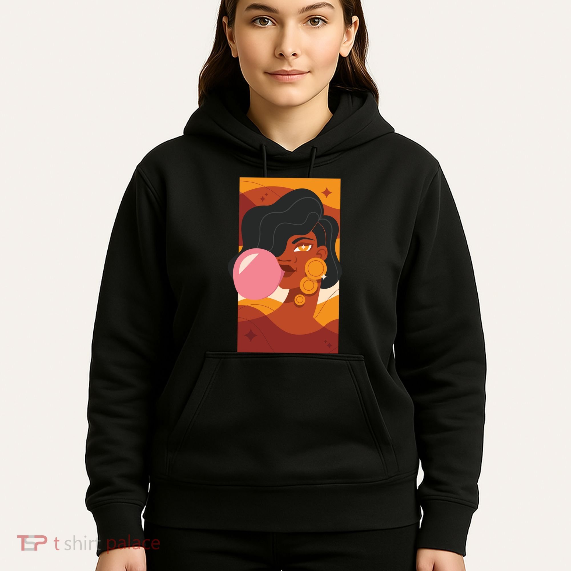 Bubblegum Girl Hoodie