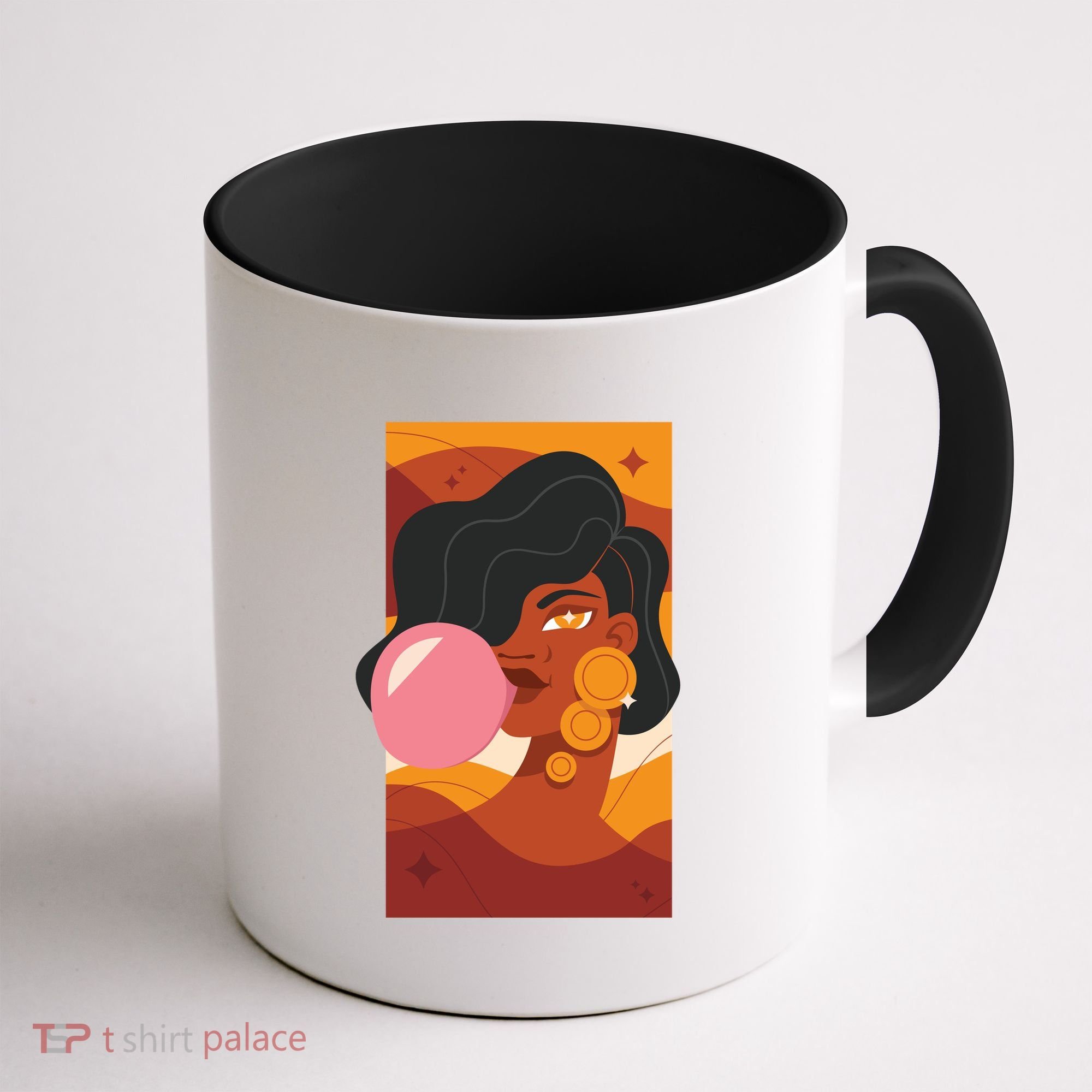 Bubblegum Girl Coffee Mug