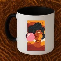 Bubblegum Girl Coffee Mug thumb 2