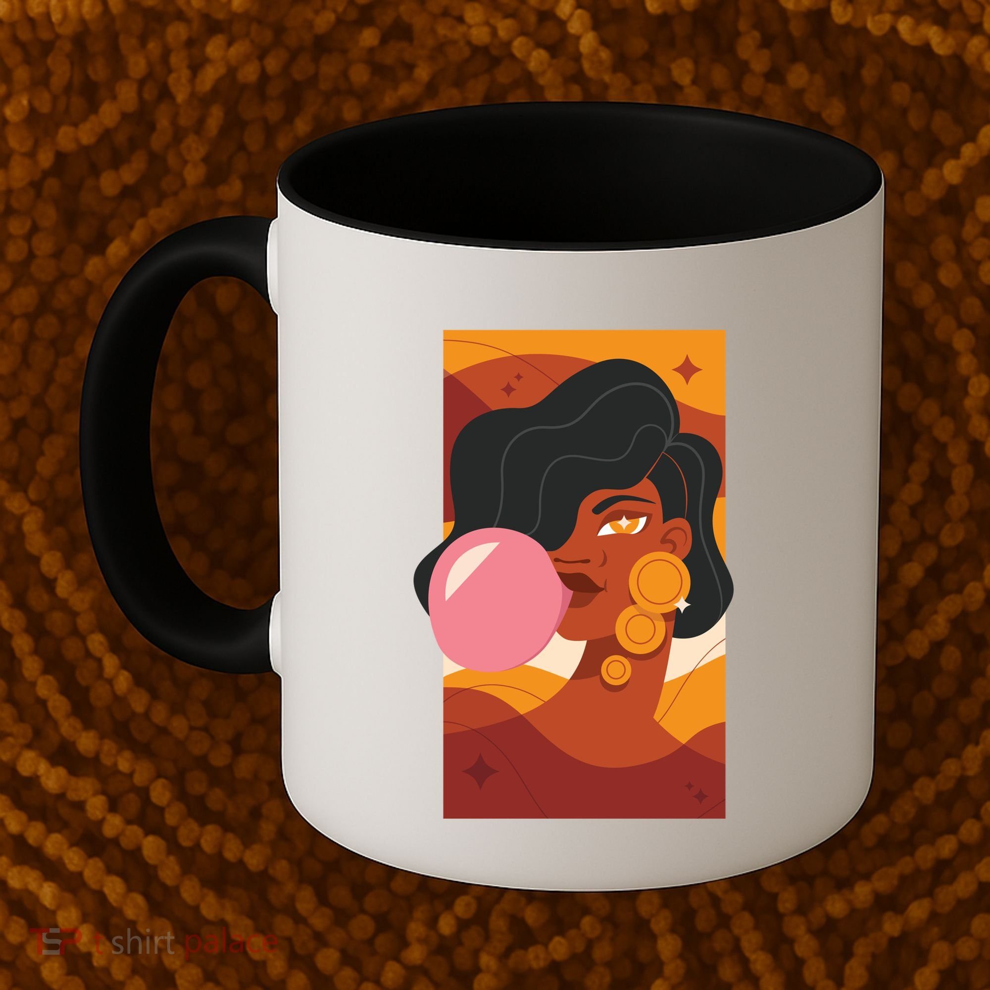 Bubblegum Girl Coffee Mug