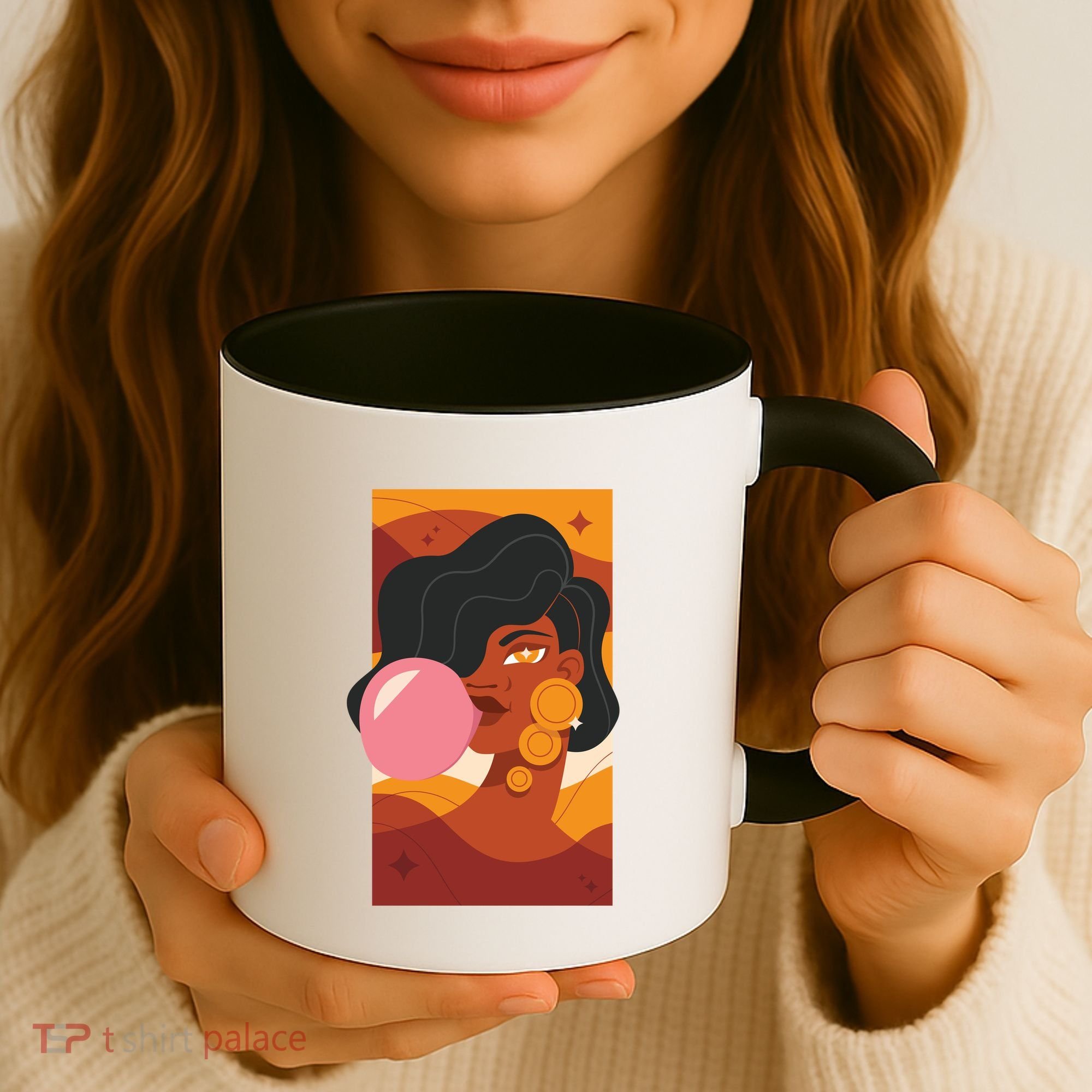 Bubblegum Girl Coffee Mug