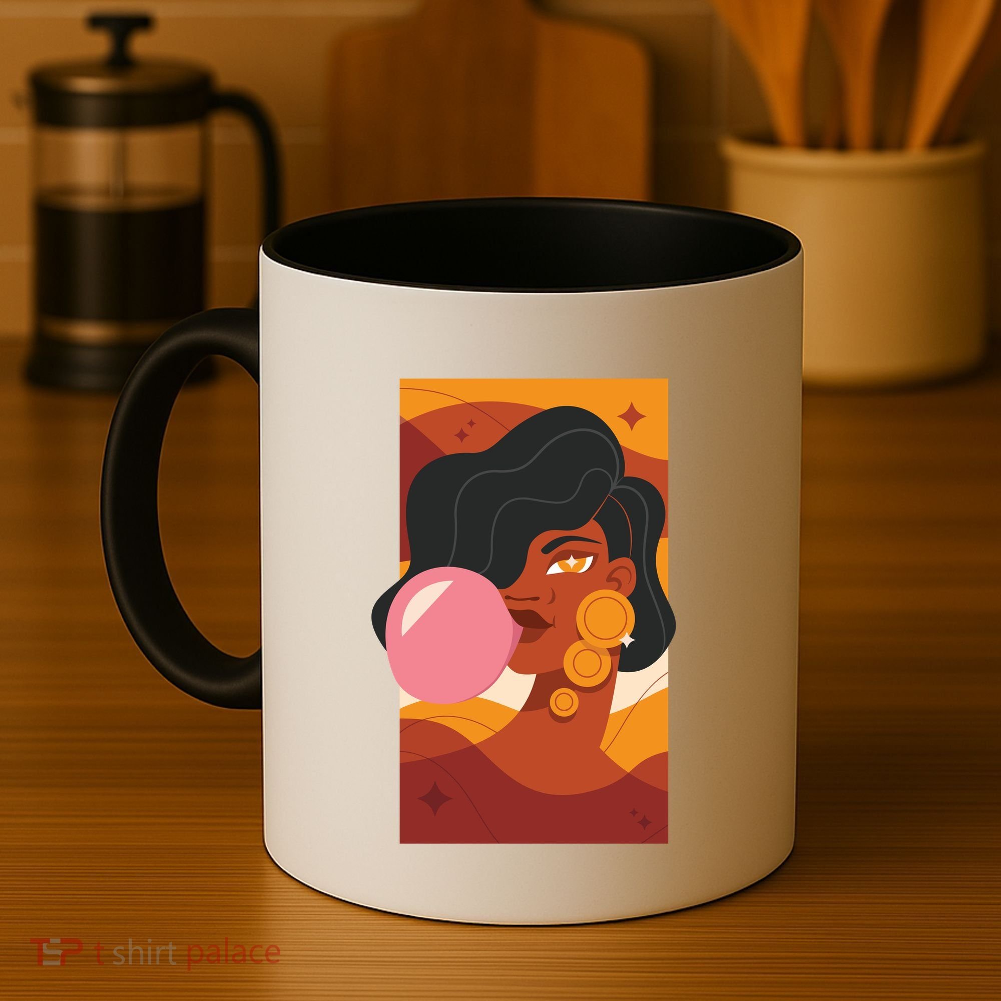 Bubblegum Girl Coffee Mug