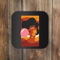 Bubblegum Girl Coaster thumb 0