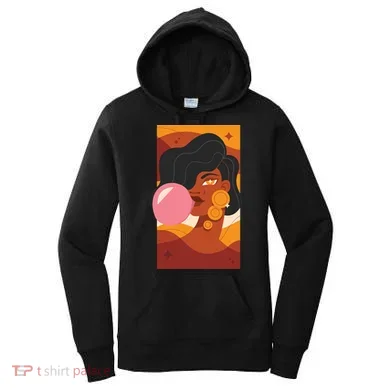 Bubblegum Girl Women's Hoodie