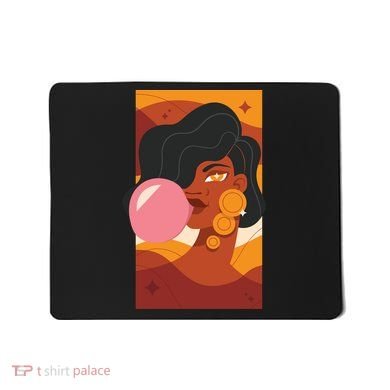 Bubblegum Girl Mousepad