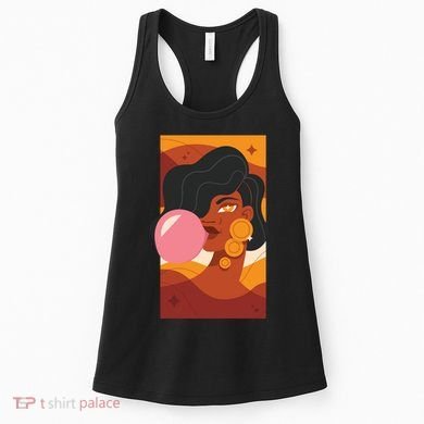 Bubblegum Girl Women's Tank Top