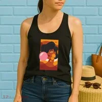 Bubblegum Girl Women's Tank Top thumb 2