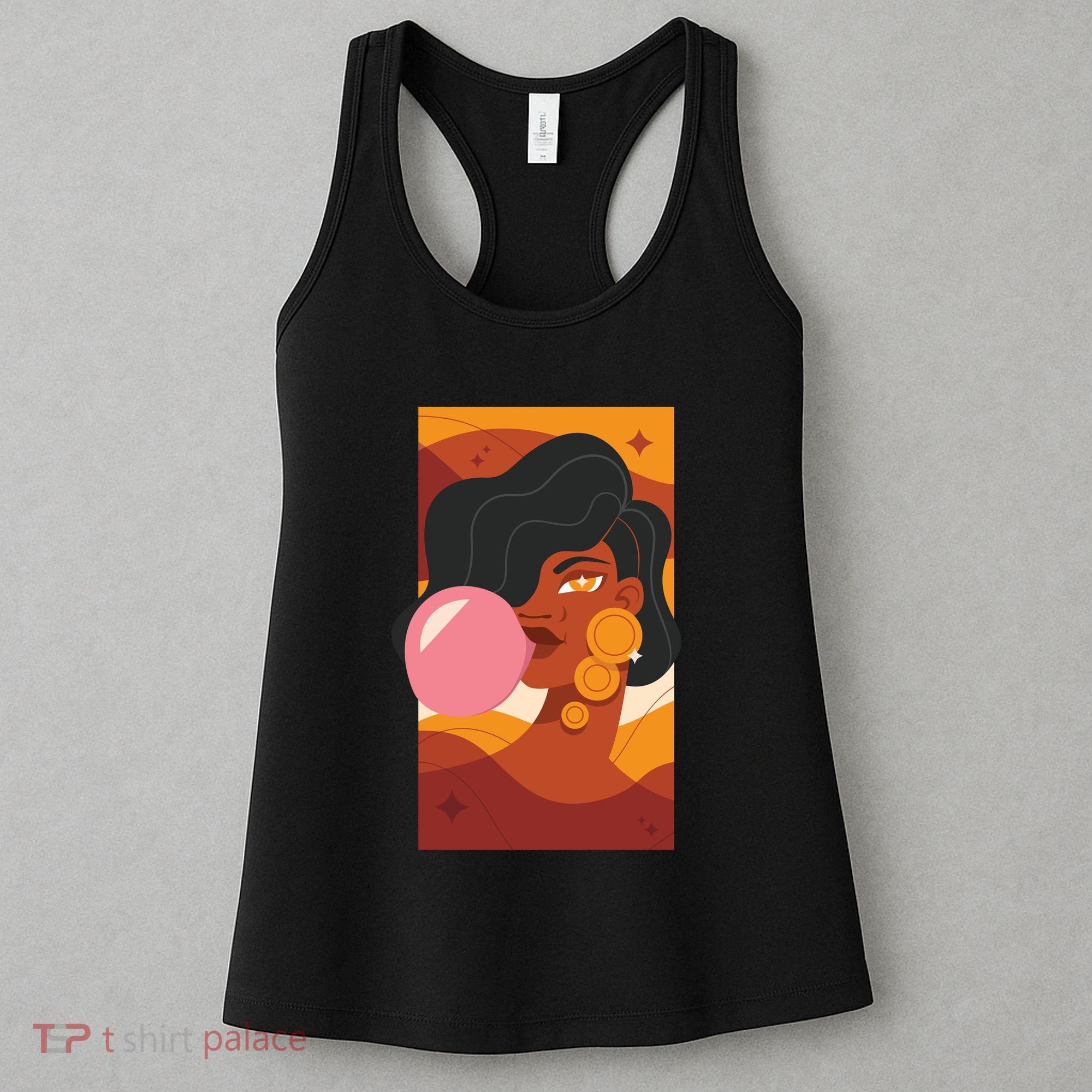 Bubblegum Girl Women's Tank Top