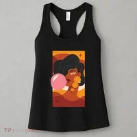 Bubblegum Girl Women's Tank Top thumb 3