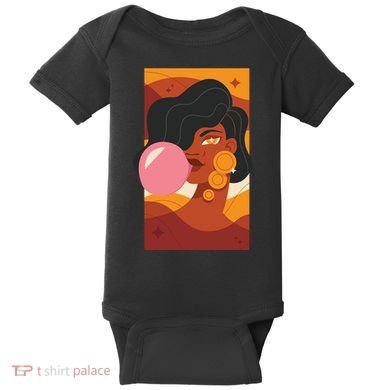Bubblegum Girl Baby Bodysuit