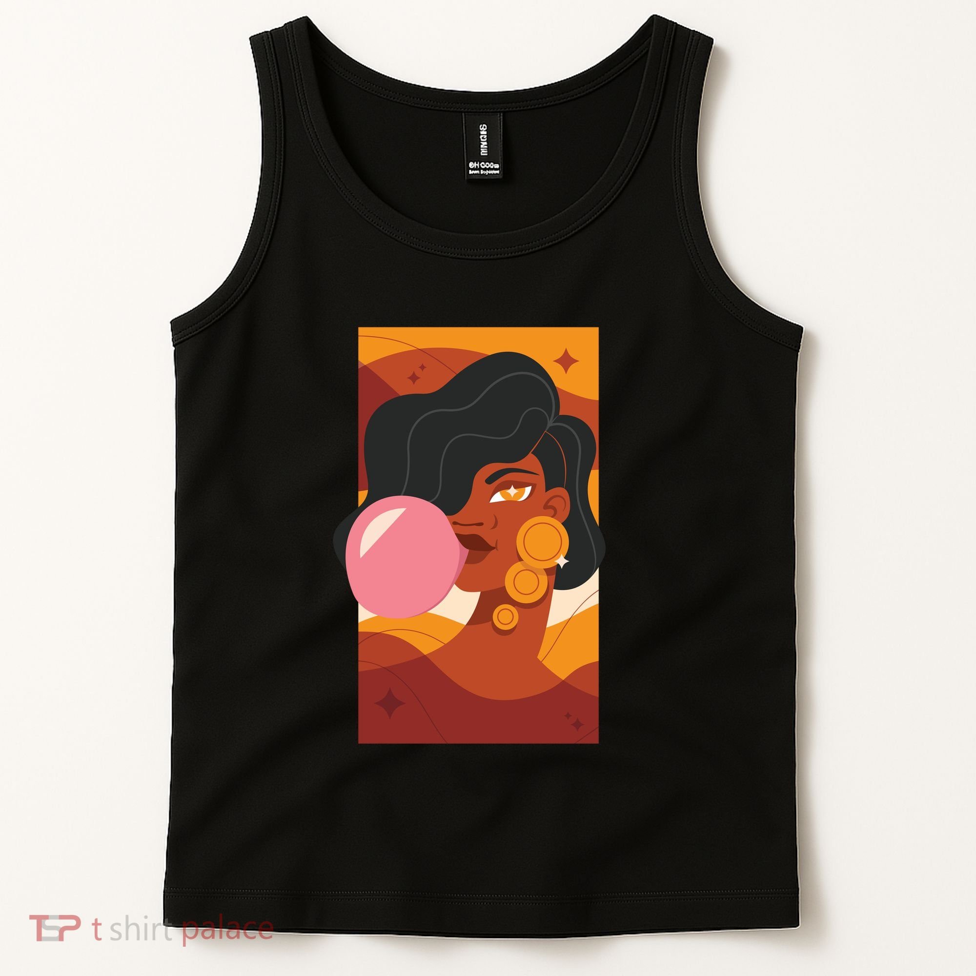 Bubblegum Girl Tank Top