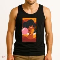 Bubblegum Girl Tank Top thumb 3