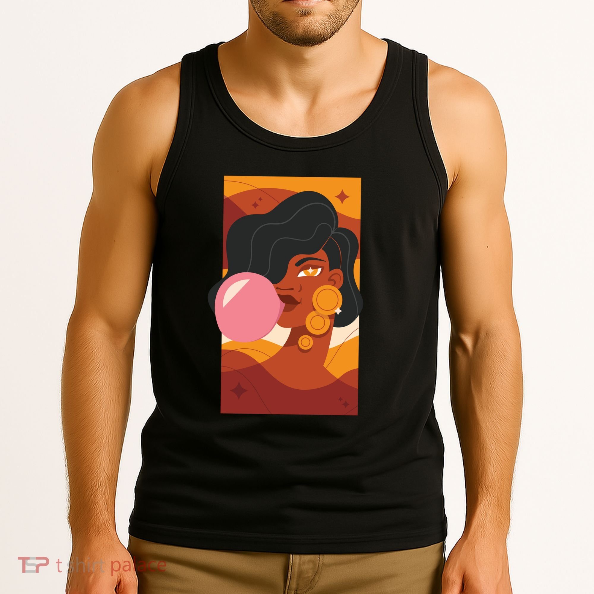 Bubblegum Girl Tank Top