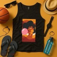 Bubblegum Girl Tank Top thumb 4