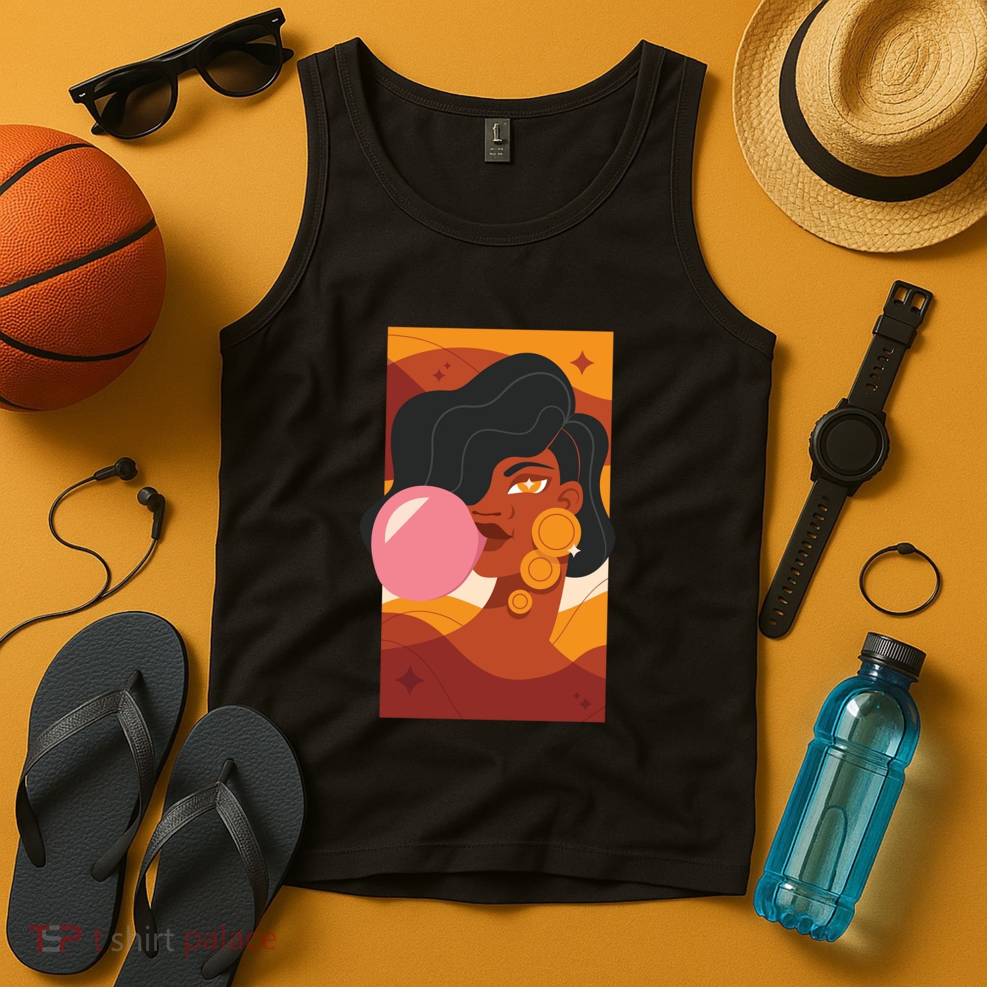 Bubblegum Girl Tank Top