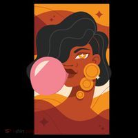 Bubblegum Girl Tank Top thumb 6