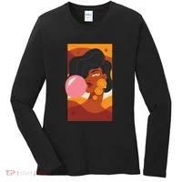 Bubblegum Girl Women's Long Sleeve Shirt thumb 0