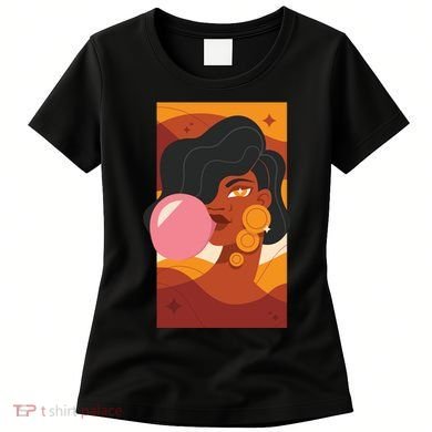 Bubblegum Girl Women's T-Shirt