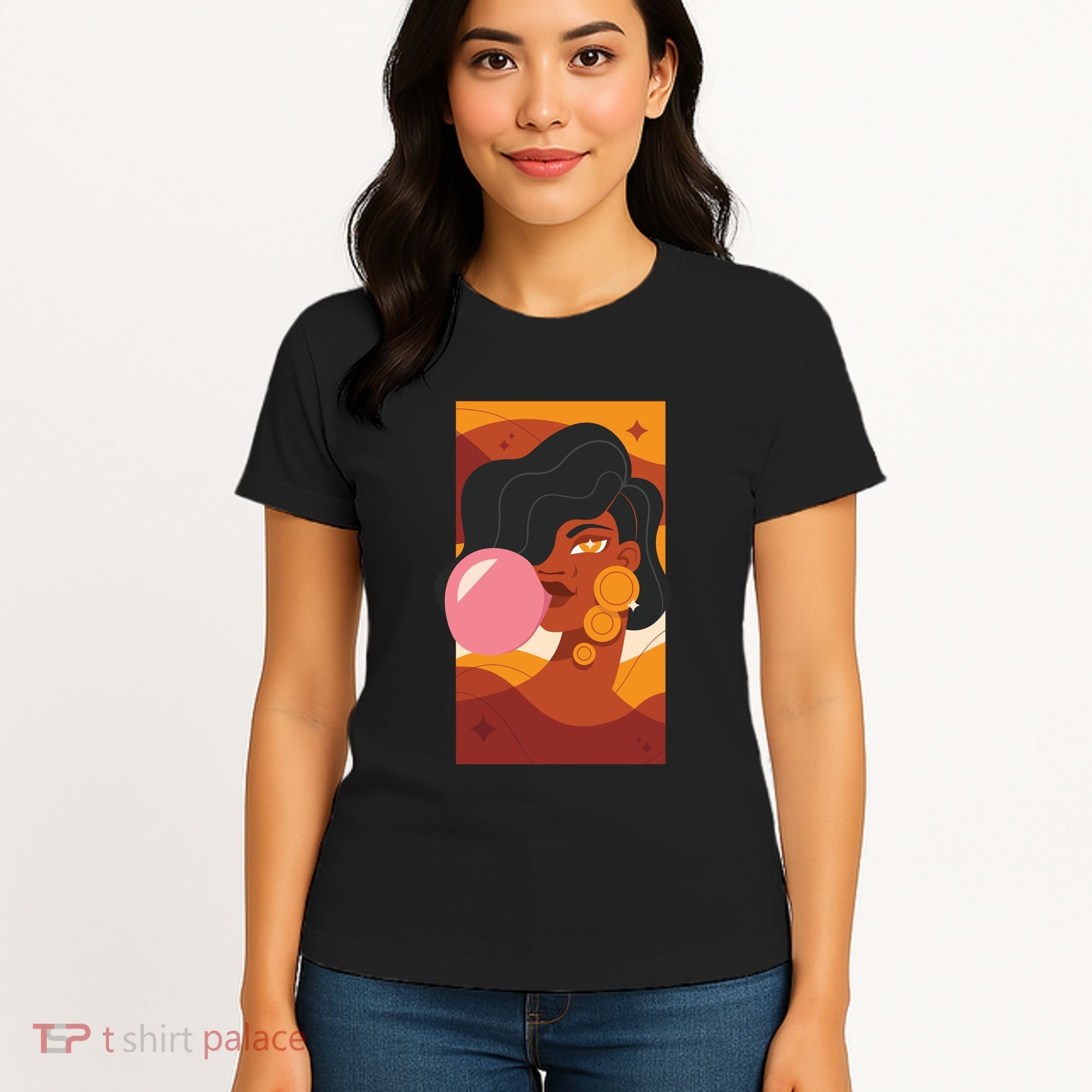 Bubblegum Girl Women's T-Shirt