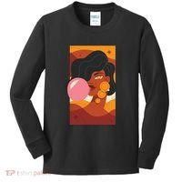 Bubblegum Girl Kids Long Sleeve Shirt thumb 0
