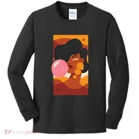 Bubblegum Girl Kids Long Sleeve Shirt thumb 0