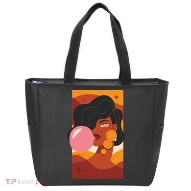 Bubblegum Girl Tote Bag