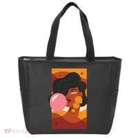 Bubblegum Girl Tote Bag thumb 0
