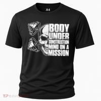 Body Under Construction Mind On A Mission Fitness Lovers Cooling Performance Crew T-Shirt thumb 0