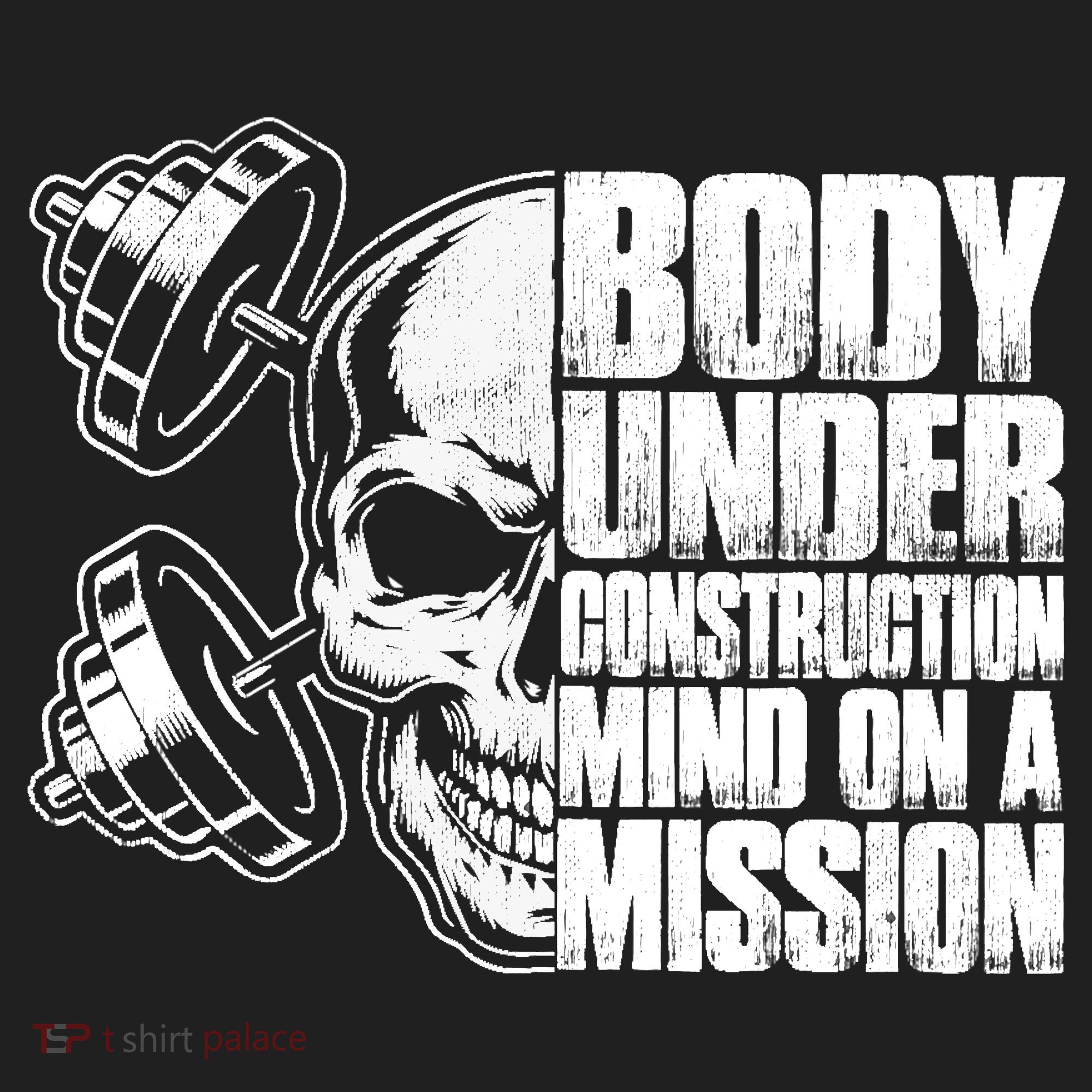 Body Under Construction Mind On A Mission Fitness Lovers Hat