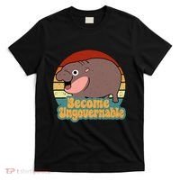 Become Ungovernable Cute Baby Hippo Moo Deng Funny Saying T-Shirt thumb 0