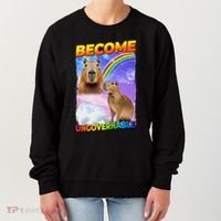 Become Ungovernable Capybara Capibara Pop Culture Women's Sweatshirt thumb 0
