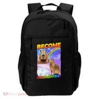 Become Ungovernable Capybara Capibara Pop Culture Backpack thumb 0