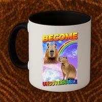 Become Ungovernable Capybara Capibara Pop Culture Coffee Mug thumb 2