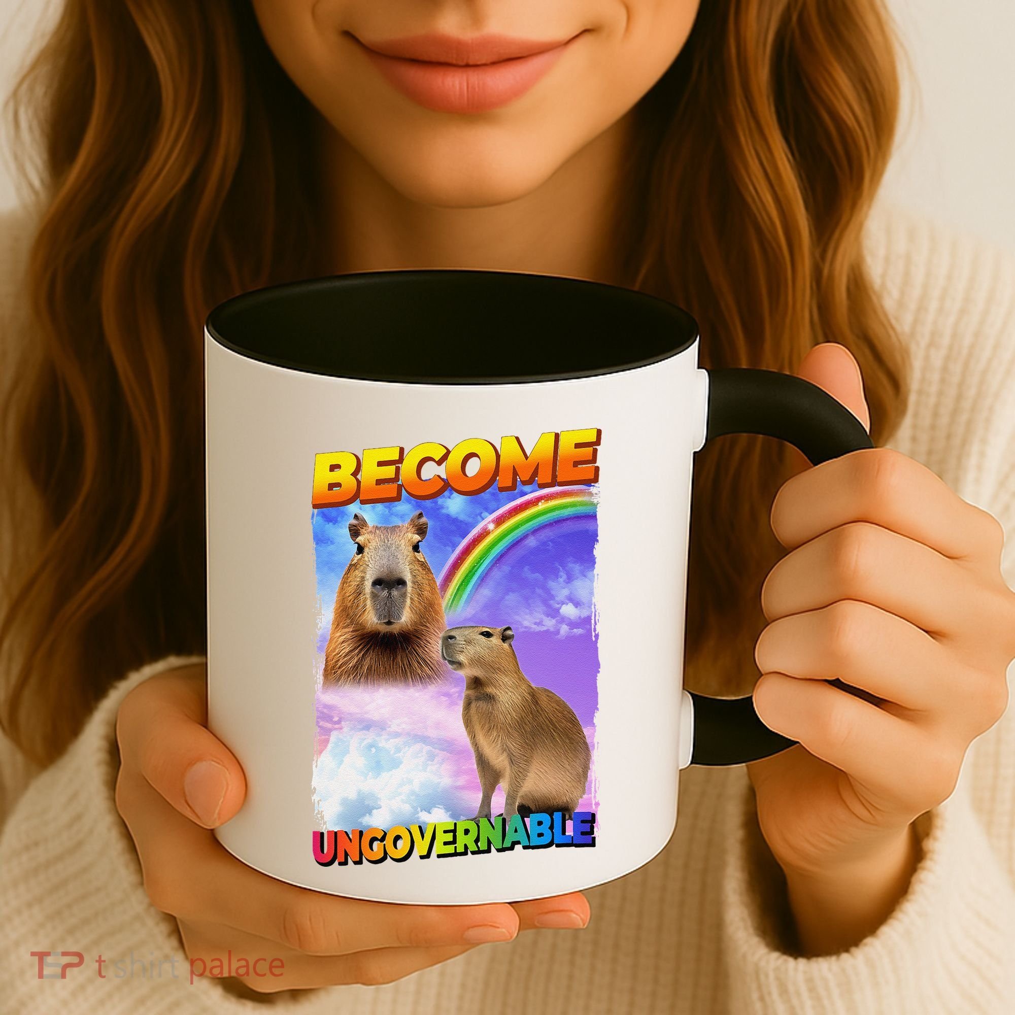 Become Ungovernable Capybara Capibara Pop Culture Coffee Mug