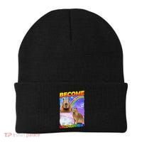 Become Ungovernable Capybara Capibara Pop Culture Beanie thumb 0