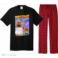 Become Ungovernable Capybara Capibara Pop Culture Pajama Set thumb 0