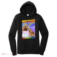 Become Ungovernable Capybara Capibara Pop Culture Women's Hoodie thumb 0