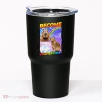 Become Ungovernable Capybara Capibara Pop Culture Tumbler thumb 0