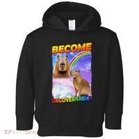 Become Ungovernable Capybara Capibara Pop Culture Toddler Hoodie thumb 0